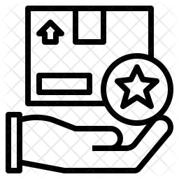 256x256 Quality Of Service Icon Of Line Style