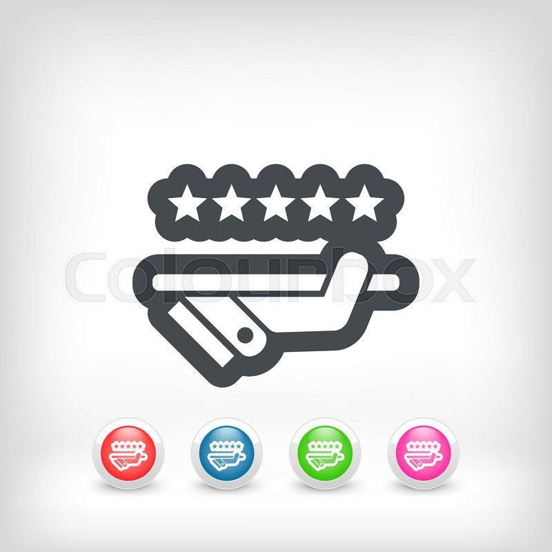 800x800 Top Quality Service Icon Stock Vector Colourbox