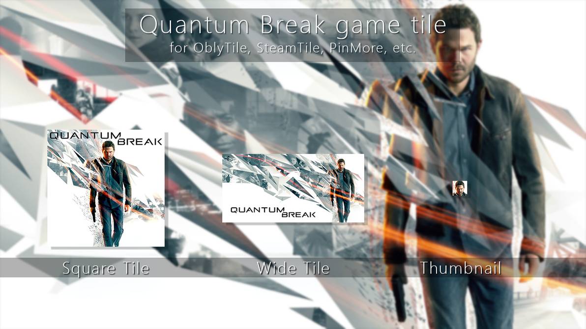 Quantum Break Tile Icon 1192x670 Quantum Break Tile Icon