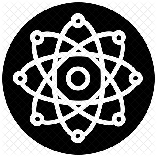 Quantum Mechanism Icon Of Glyph Style 512x512 Quantum Mechanism Icon Of Glyph Style
