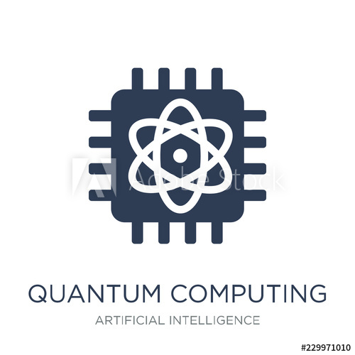 Quantum Computing Icon Trendy Flat Vector Quantum Computing 500x500 Quantum Computing Icon Trendy Flat Vector Quantum Computing