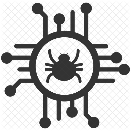 512x512 Quarantine Icon Of Glyph Style
