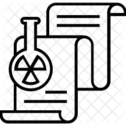 256x256 Reports And Quarantine Icon Of Line Style