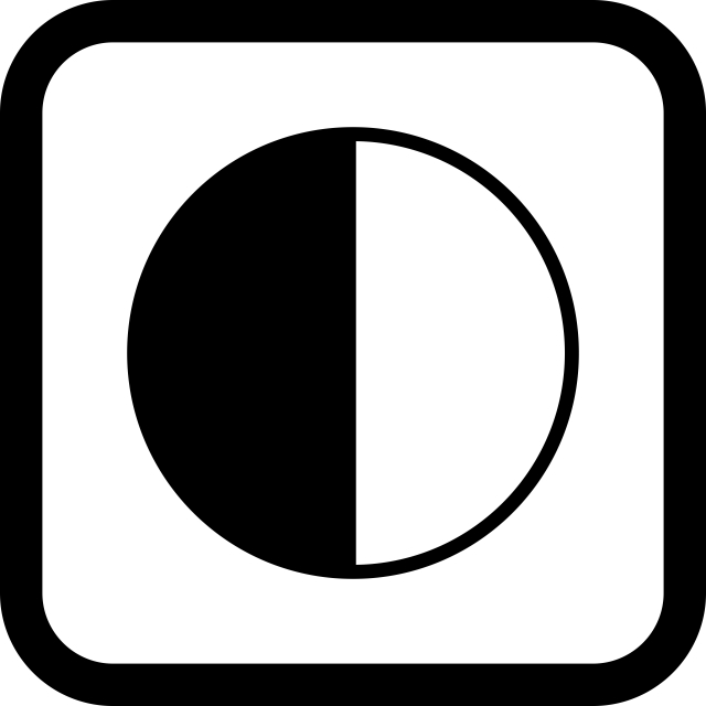 640x640 Last Quarter Icon Design, Weather, Moon, Forecast Png And Vector