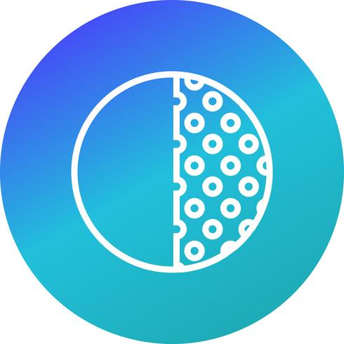 490x490 Last Quarter Vector Icon