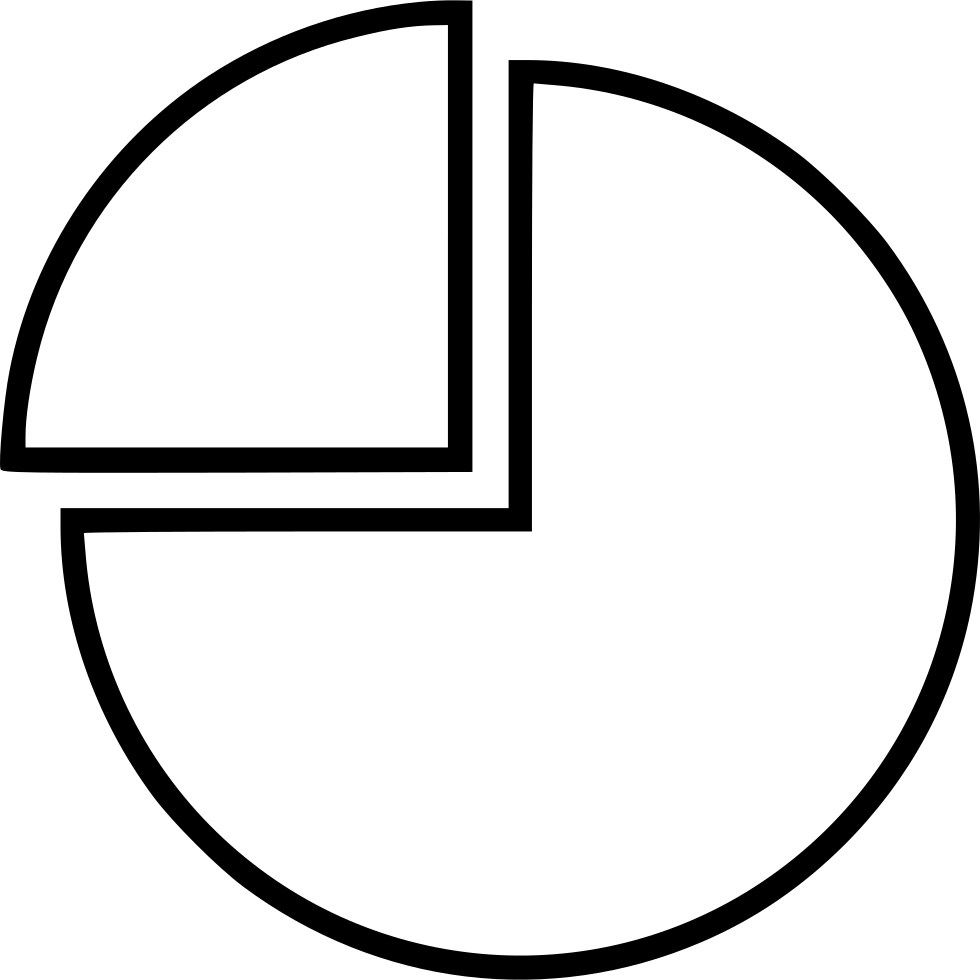 980x980 Circle Quarter Png Icon Free Download