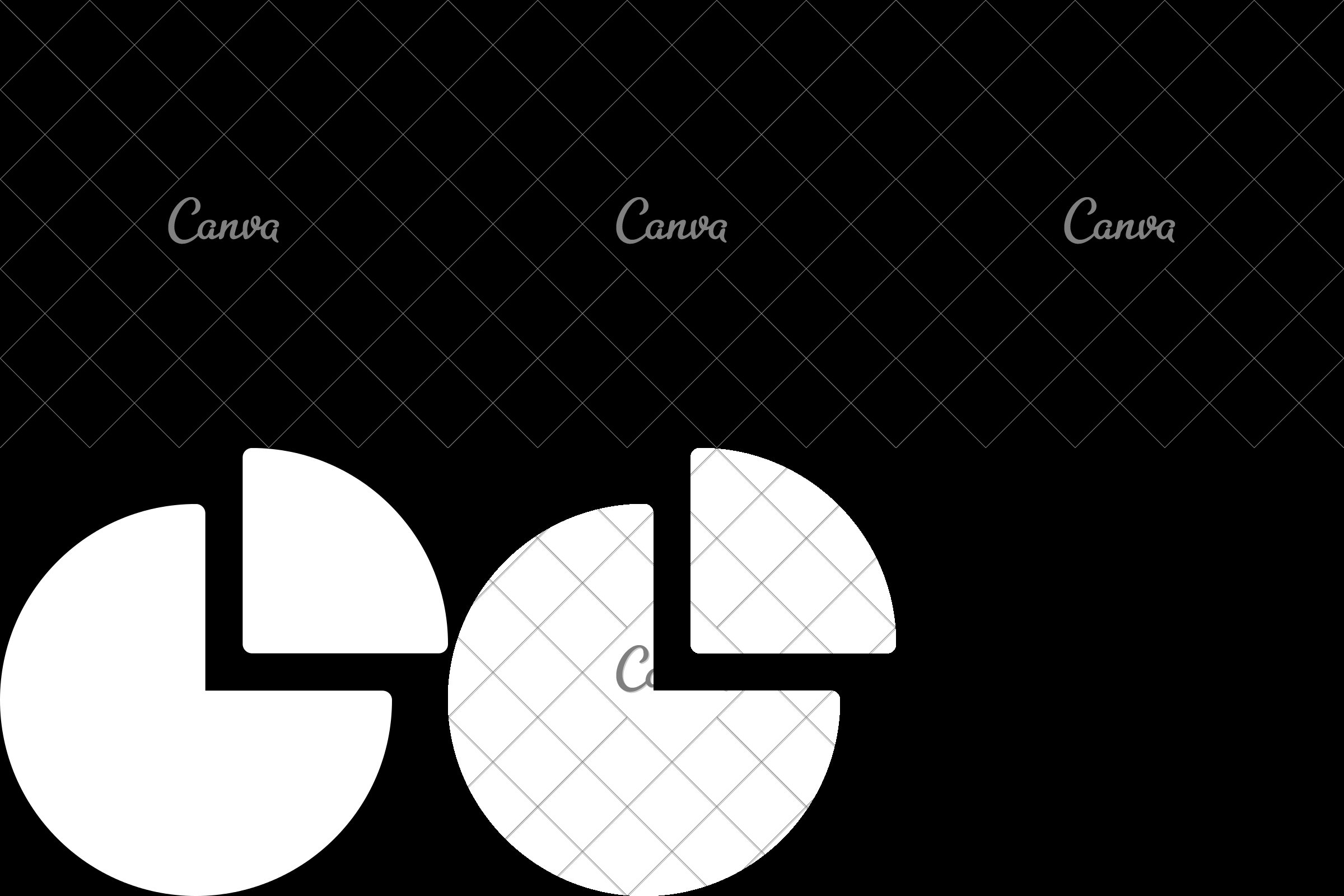 2400x1600 Quarter Pie Chart Symbol Vector Icon Illustration