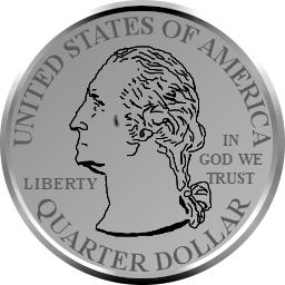 256x256 Quarter Icon