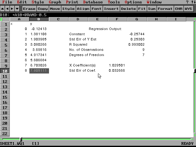 640x480 The Freedos Project Blog Running Quattro Pro On Freedos