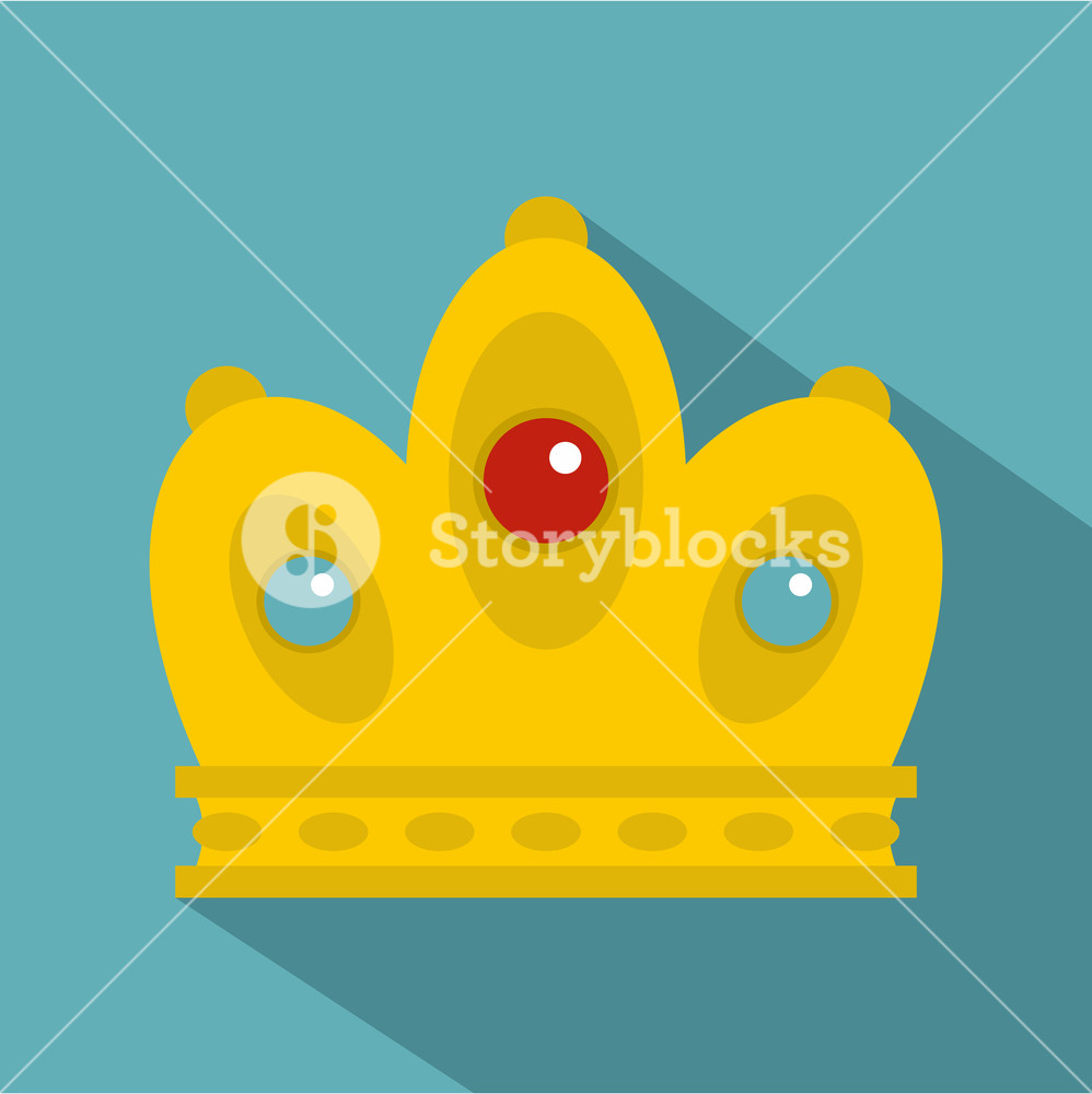998x1000 Queen Crown Icon Flat Illustration Of Queen Crown Vector Icon