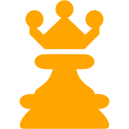 256x256 Orange Queen Icon