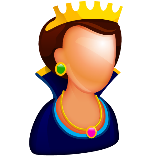 512x512 Queen Icon Free Large Boss Iconset Aha Soft