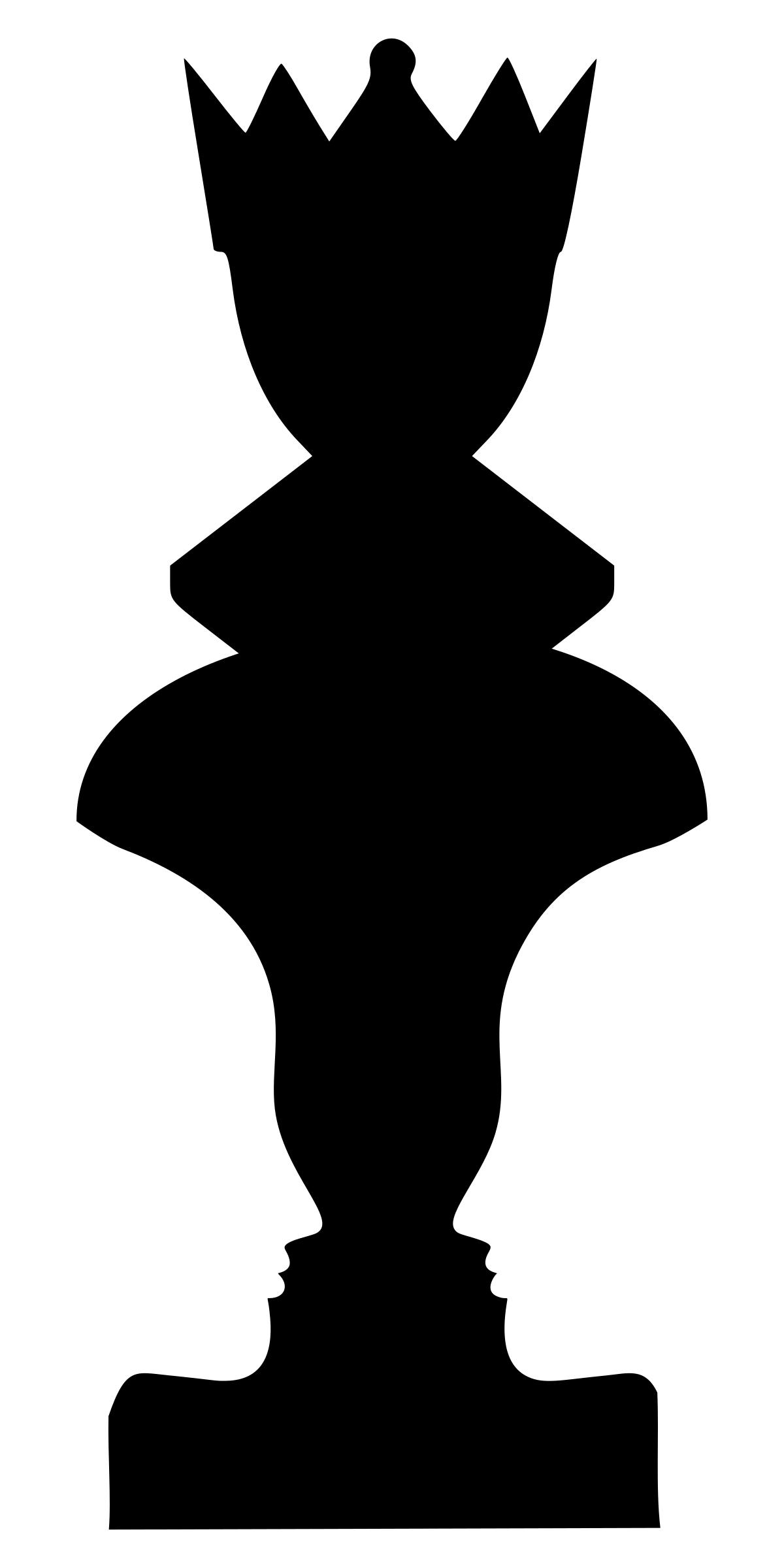 1200x2400 Chess Piece Black Queen Icons Png