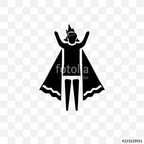 500x500 Queen Icon Isolated On Transparent Background Simple And Editable