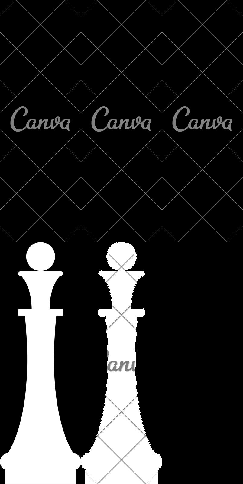 804x1600 Chess Queen Icon