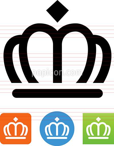 400x513 Crown Royalty Queen Icon