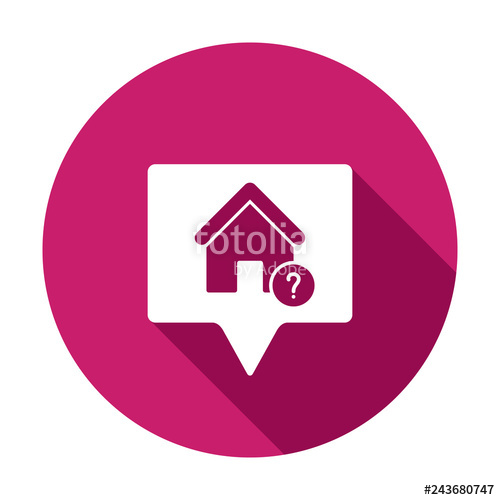 Address Icon With Question Mark Address Icon And Help, How 500x500 Address Icon With Question Mark Address Icon And Help, How