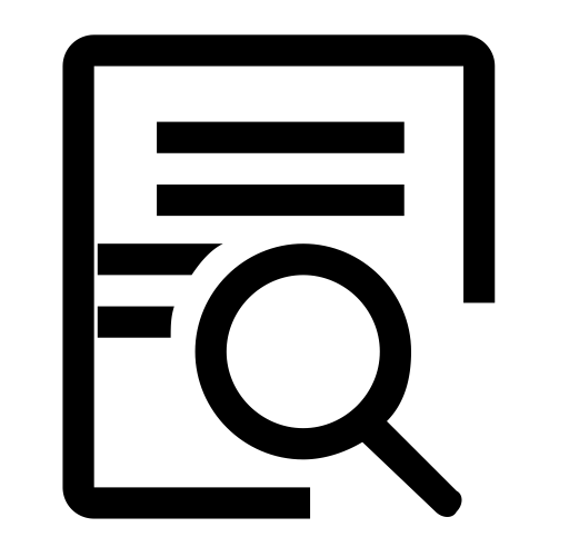Query, Database Query, Document Search Icon Png And Vector 512x501 Query, Database Query, Document Search Icon Png And Vector