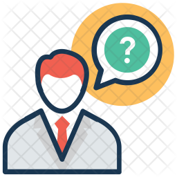 Query Icon Of Colored Outline Style 256x256 Query Icon Of Colored Outline Style