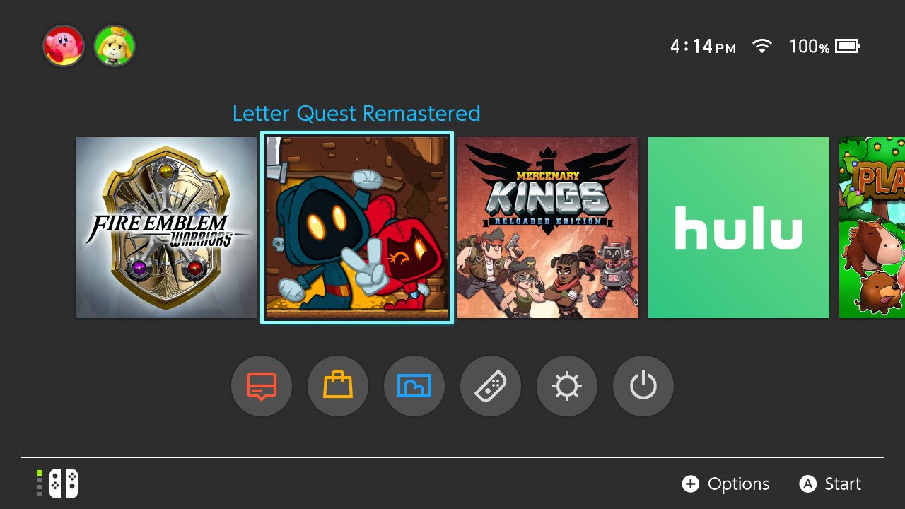1280x720 Letter Quest Update Changed The Icon, Removing The Title