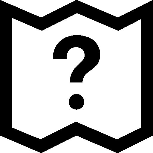 512x512 Maps Quest Icon Windows Iconset