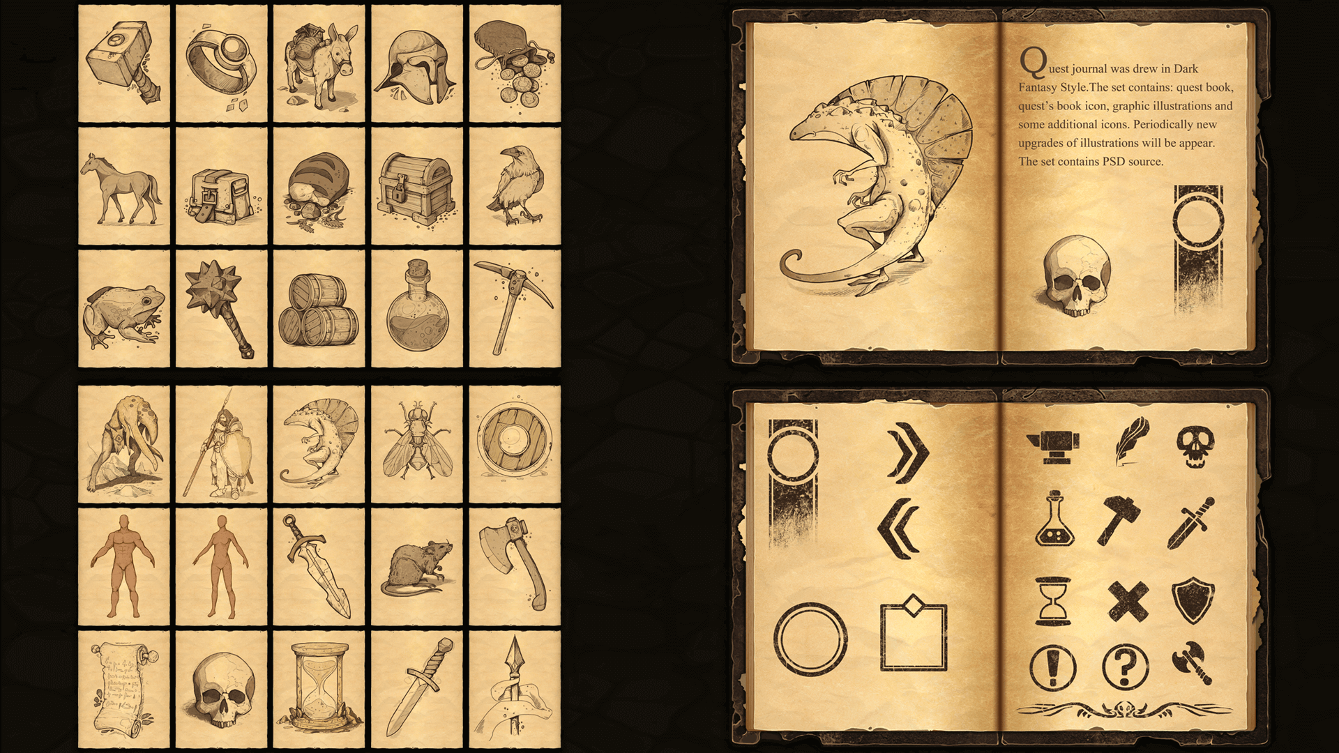 1920x1080 Quest Journal