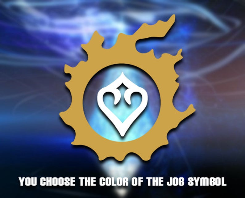 794x641 Ffxiv Dancer In Main Scenario Quest Icon Dnc Dual Color Etsy