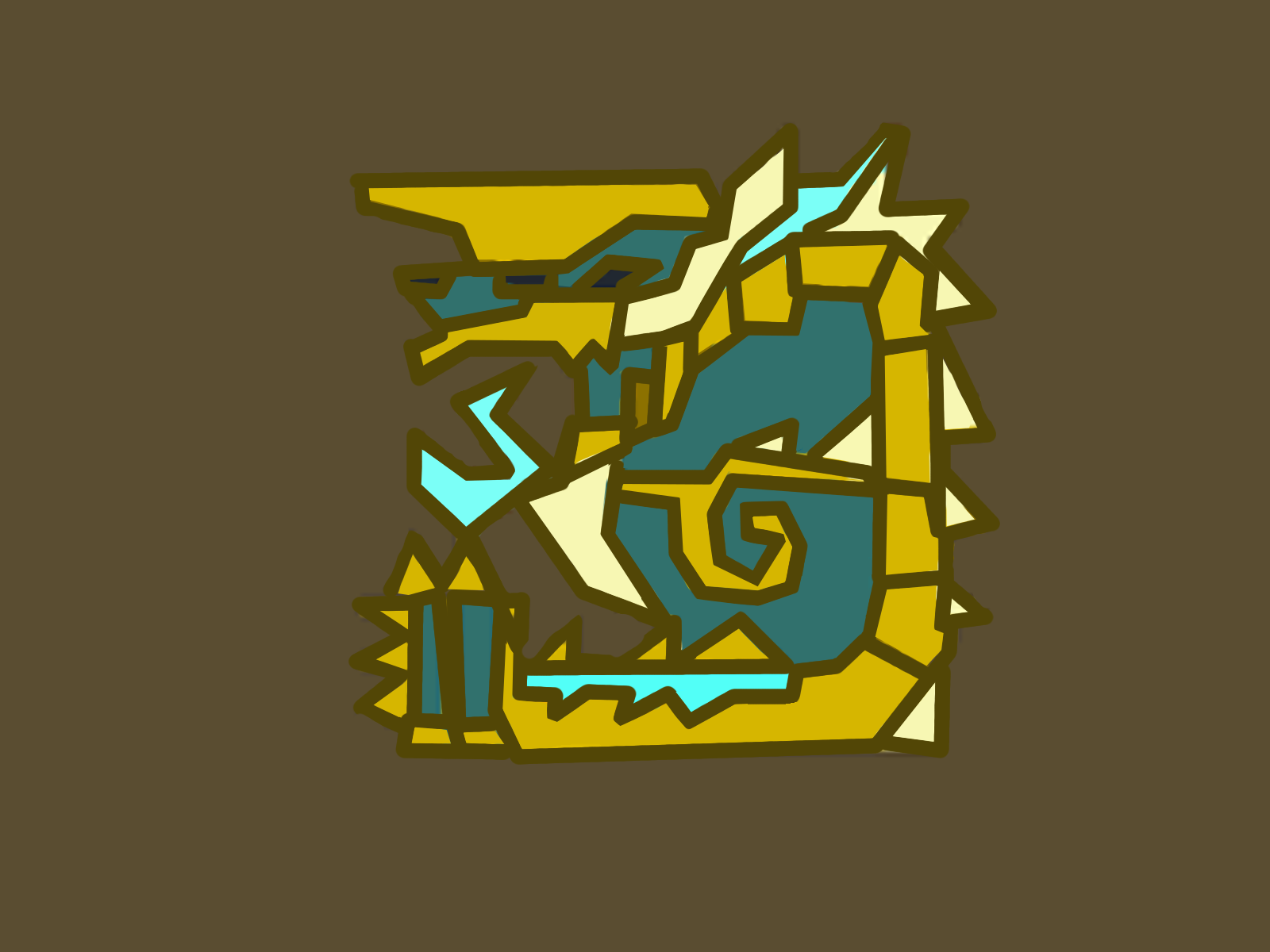 1600x1200 I Made A Zinogre Quest Icon