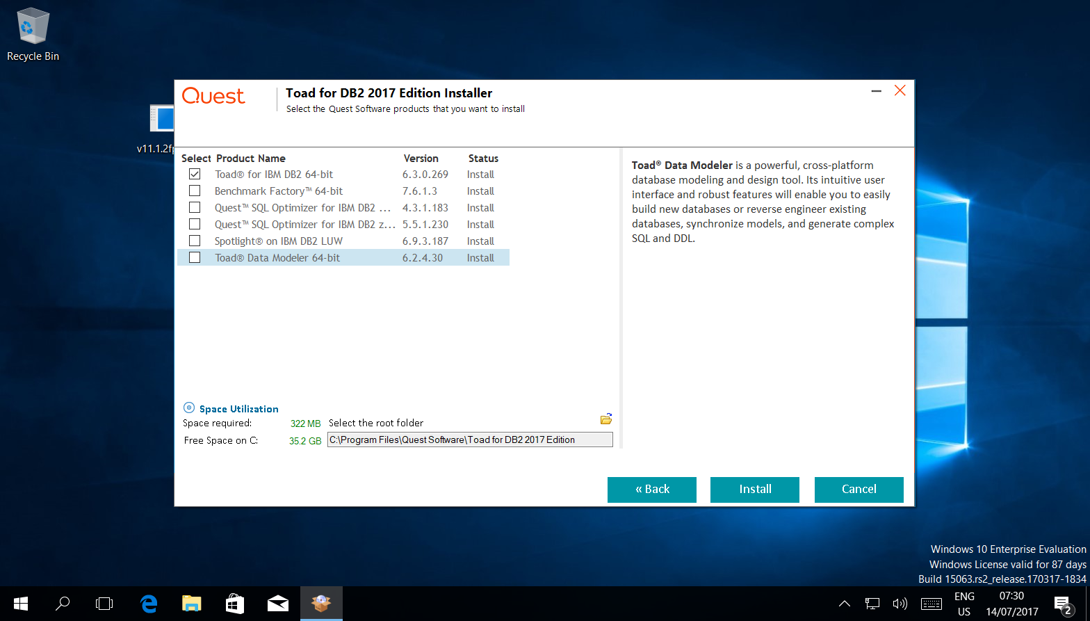 1568x893 Install Toad For Version Using Ibm Data Server Driver