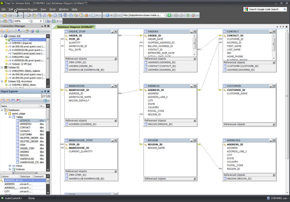 1015x709 Quest Software Toad For Sybase Download