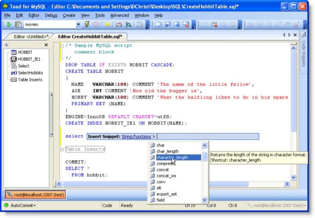 1020x707 Toad For Mysql