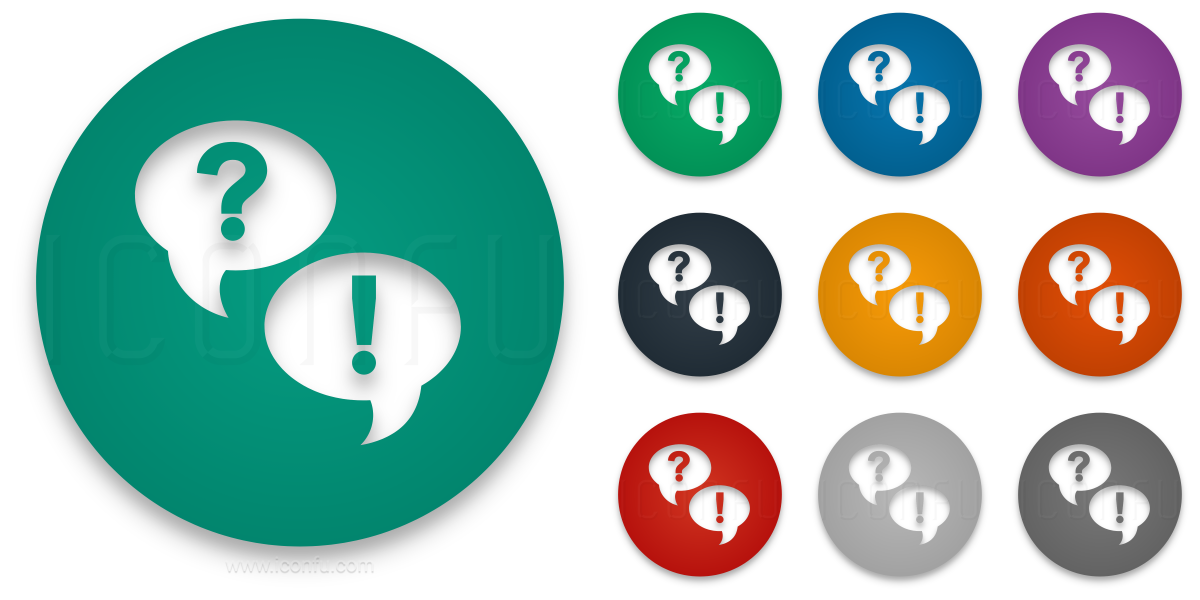 1200x600 Question And Answer Icon