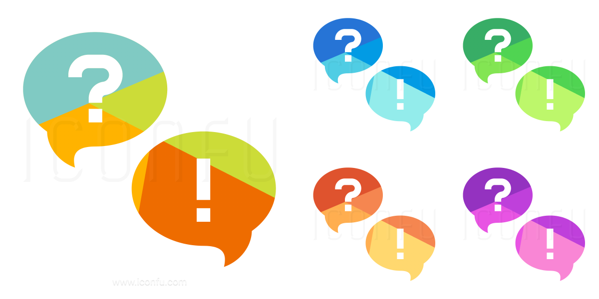 1200x600 Question And Answer Icon