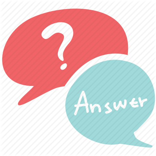 512x512 Question Answer Icon Hd