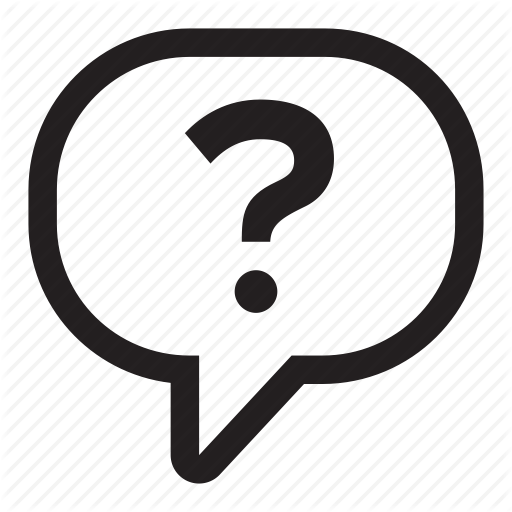 512x512 Icon Question Answer Photos