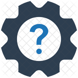256x256 Question Icon Of Flat Style