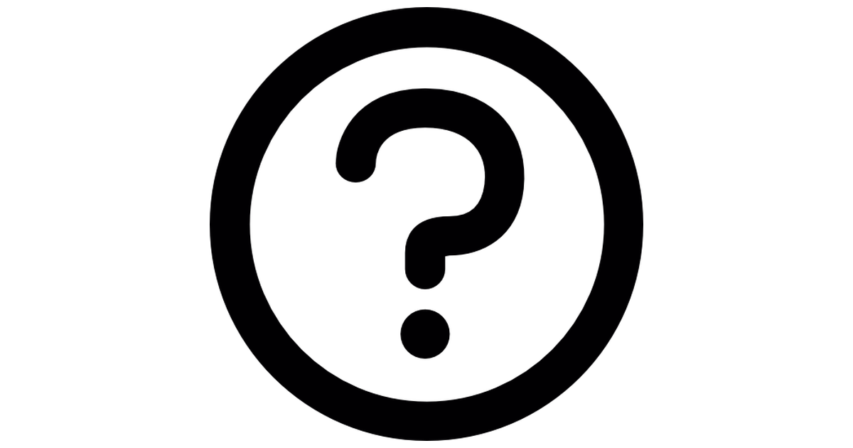 1200x630 Question Mark Icon Png Png Group