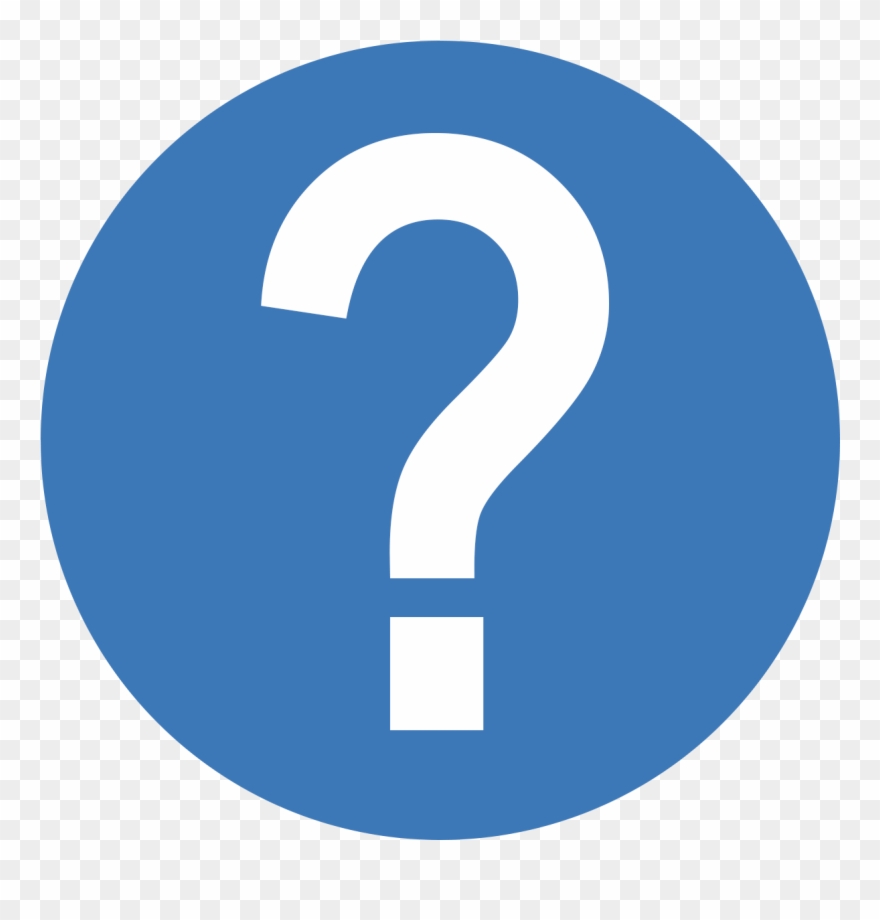 880x920 Question Icon