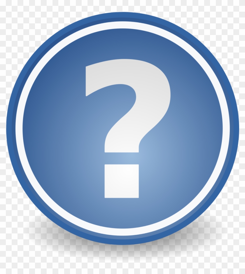 Blue Question Mark 840x939 Blue Question Mark
