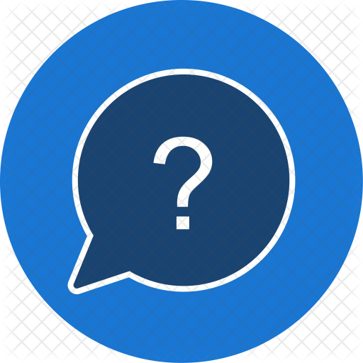 512x512 Question, Mark, Ask, Speech, Help, Sign, Asking Icon Of Colored