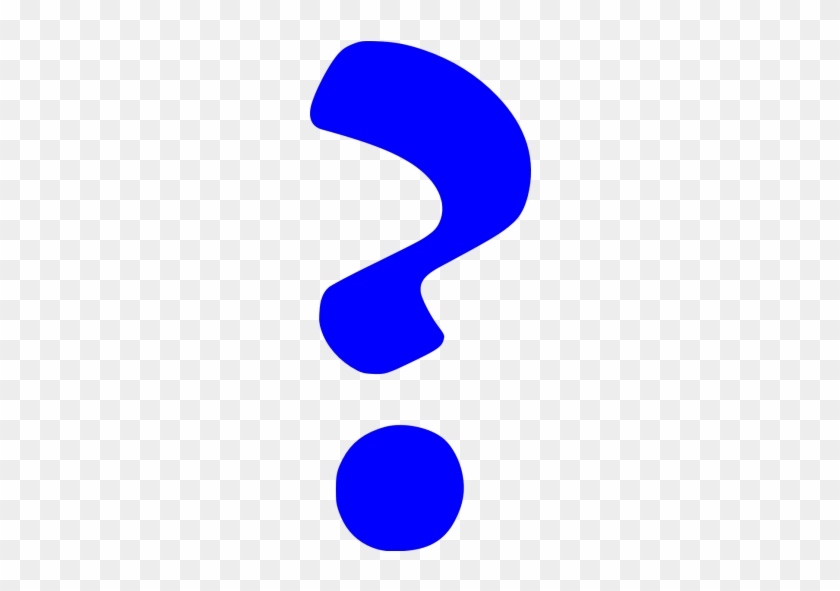 840x591 Blue Question Mark Icon