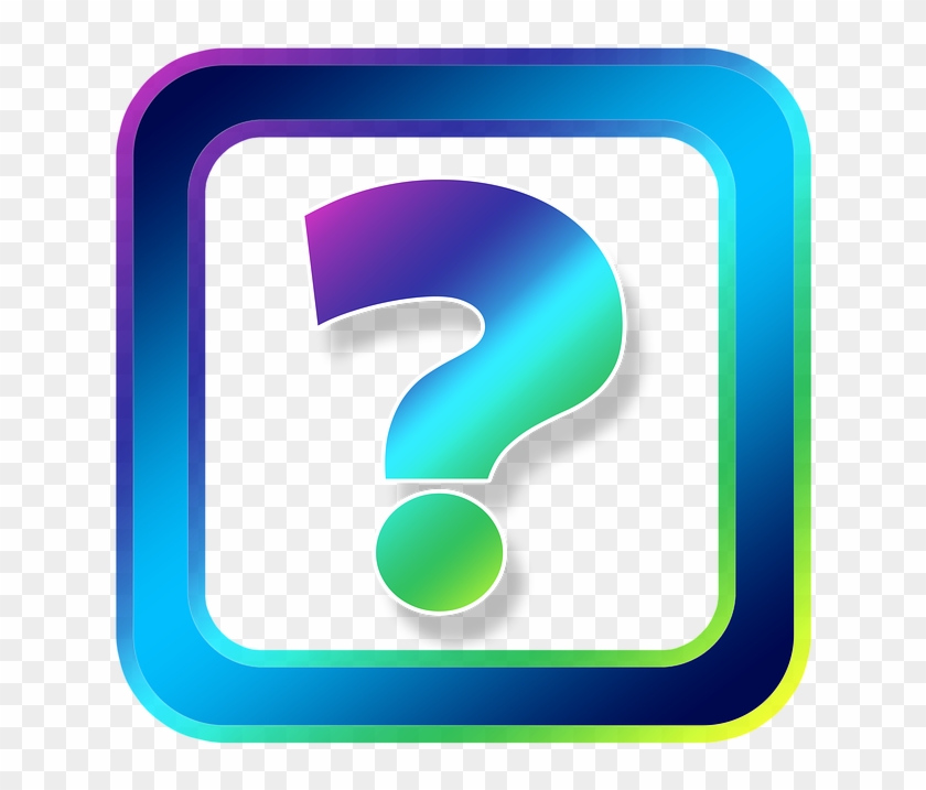840x717 Blue Question Mark Icon Vector Free Vector In Adobe