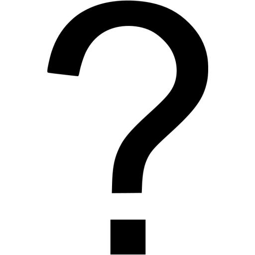 Black Question Mark Icon 512x512 Black Question Mark Icon