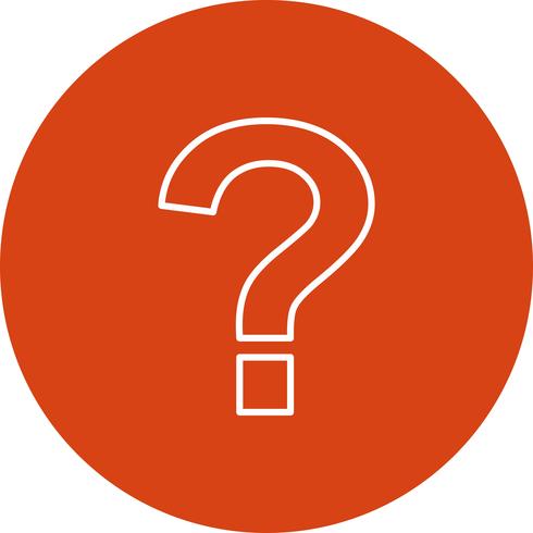 Vector Question Mark Icon 490x490 Vector Question Mark Icon