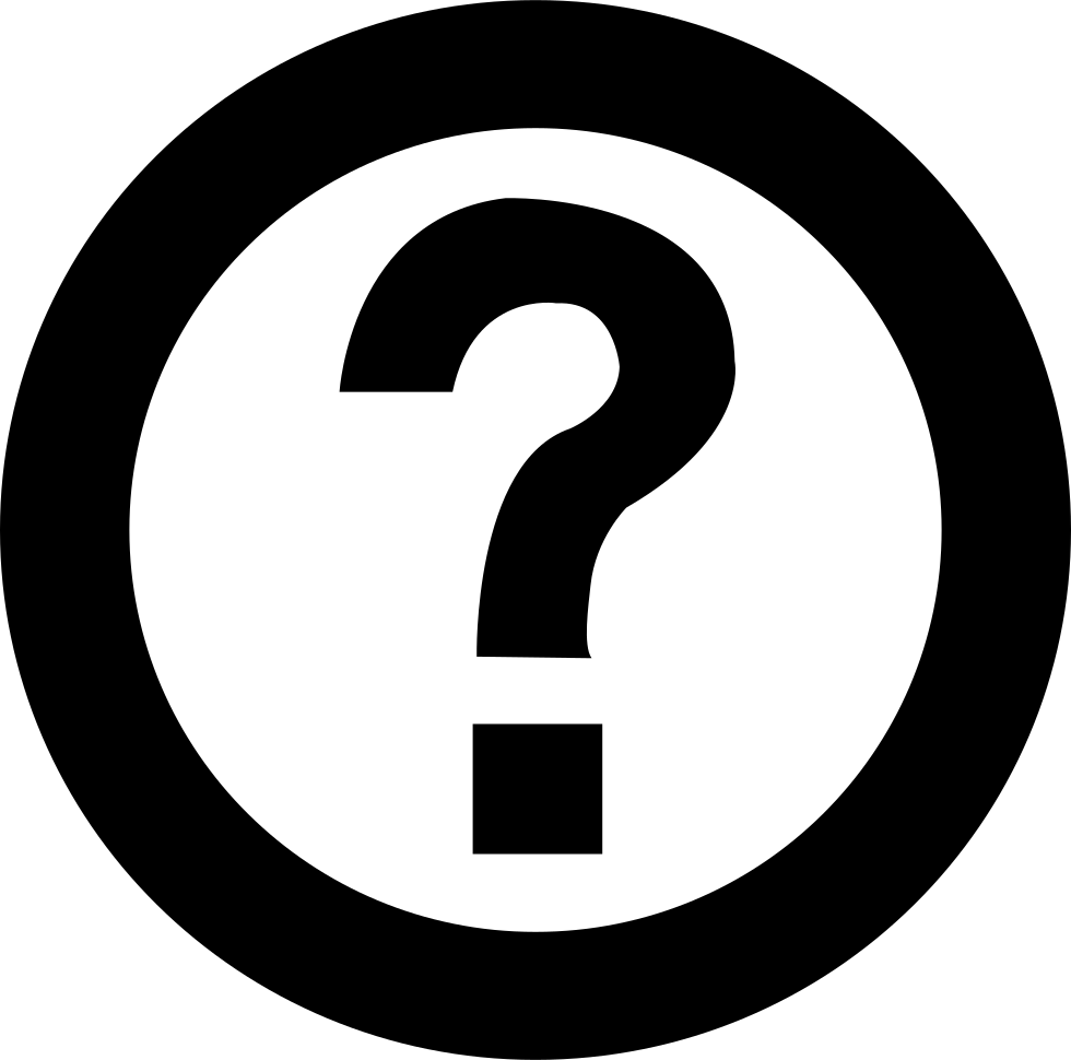 Question Mark Png Icon Free Download 980x970 Question Mark Png Icon Free Download