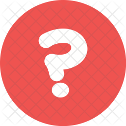 256x256 Question Mark Icon Of Glyph Style