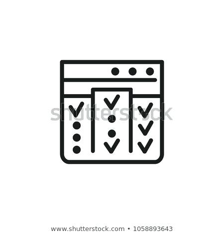 450x470 Icon Of Check Marks Answer Questionnaire Form Test Concept Can Be