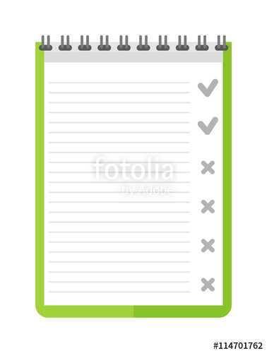 378x500 Clipboard Document Checklist Test Icon Questionnaire Symbol