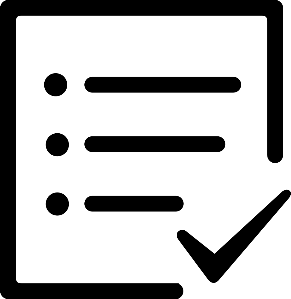 952x980 Questionnaire Investigation Png Icon Free Download