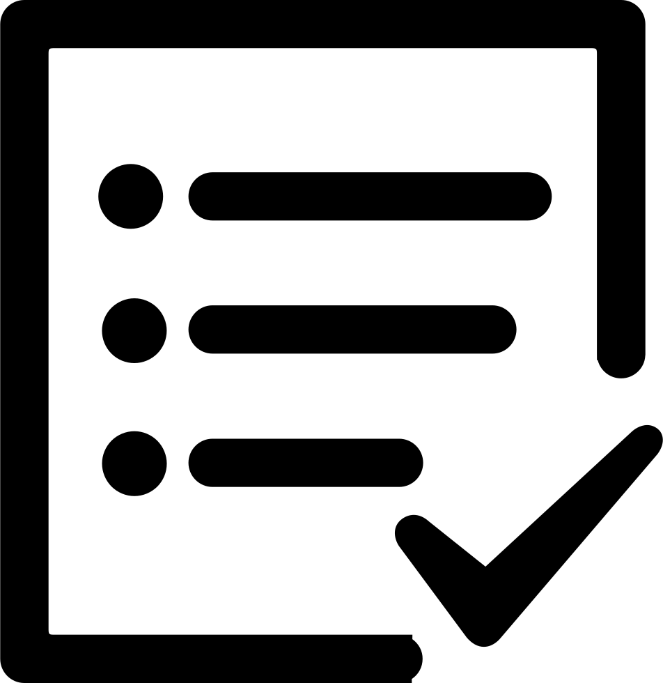 952x980 Questionnaire Investigation Png Icon Free Download